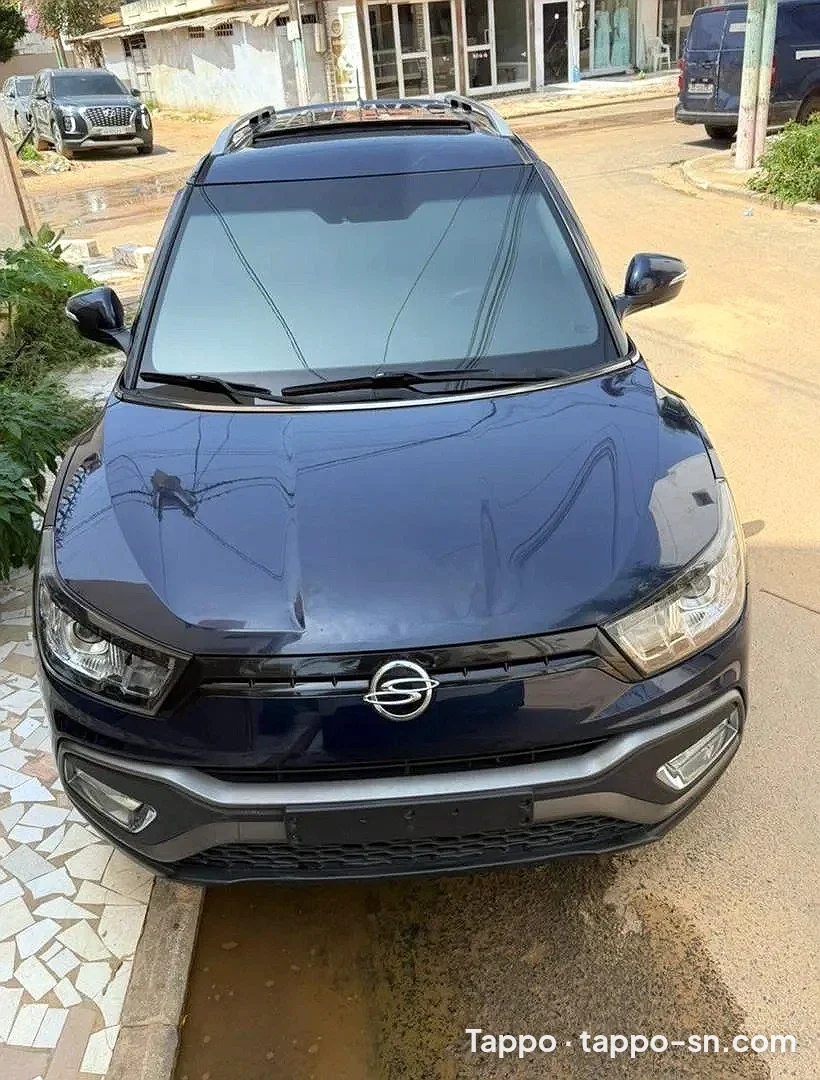 Ssangyong Tivoli année 2016