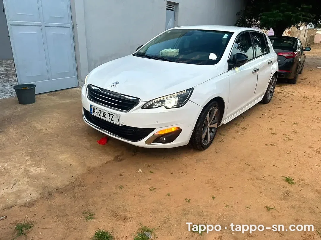 Peugeot 308 GT line diesel automatique