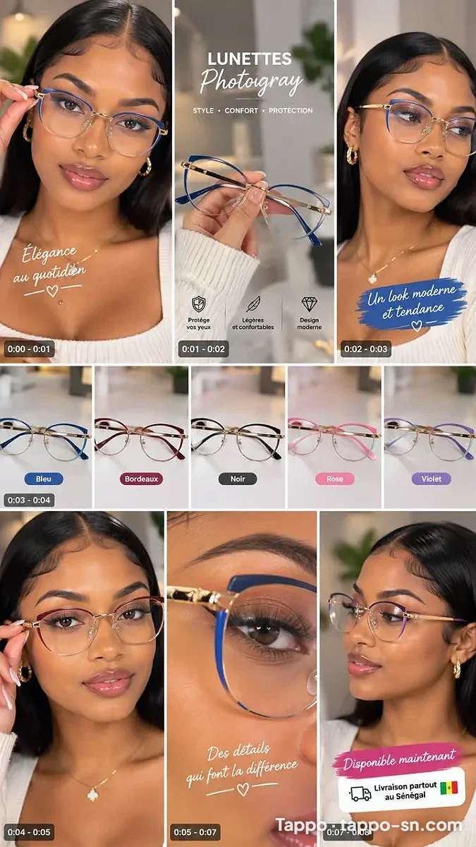 Lunettes photogray femme à vendre à Guédiawaye – photo 1