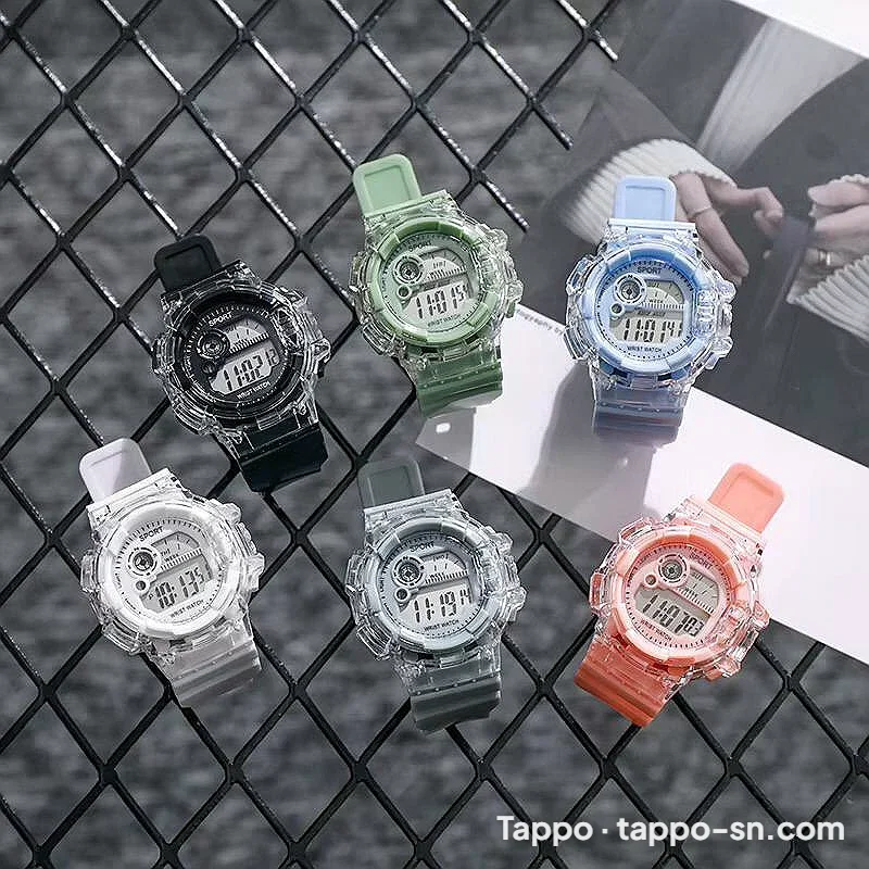 Montre enfant transparent neuve - Mixte à vendre à Guédiawaye - Sam Notaire – photo 1