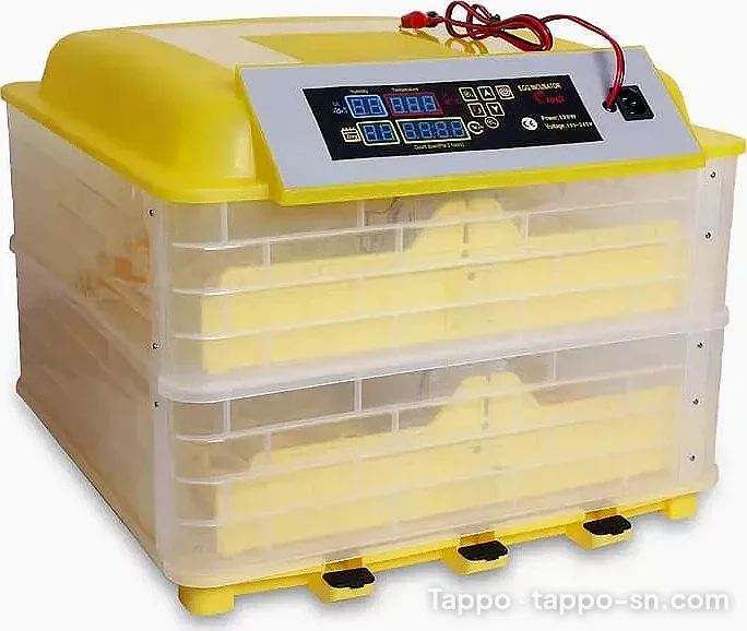 Couveuse 96 oeufs automatique à deux niveaux et double alimentation à vendre à Dakar – photo 1