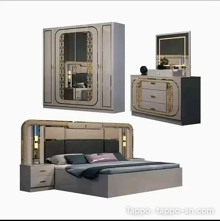 Chambres à coucher, lits & matelas orthopédiques – À partir de 650 000