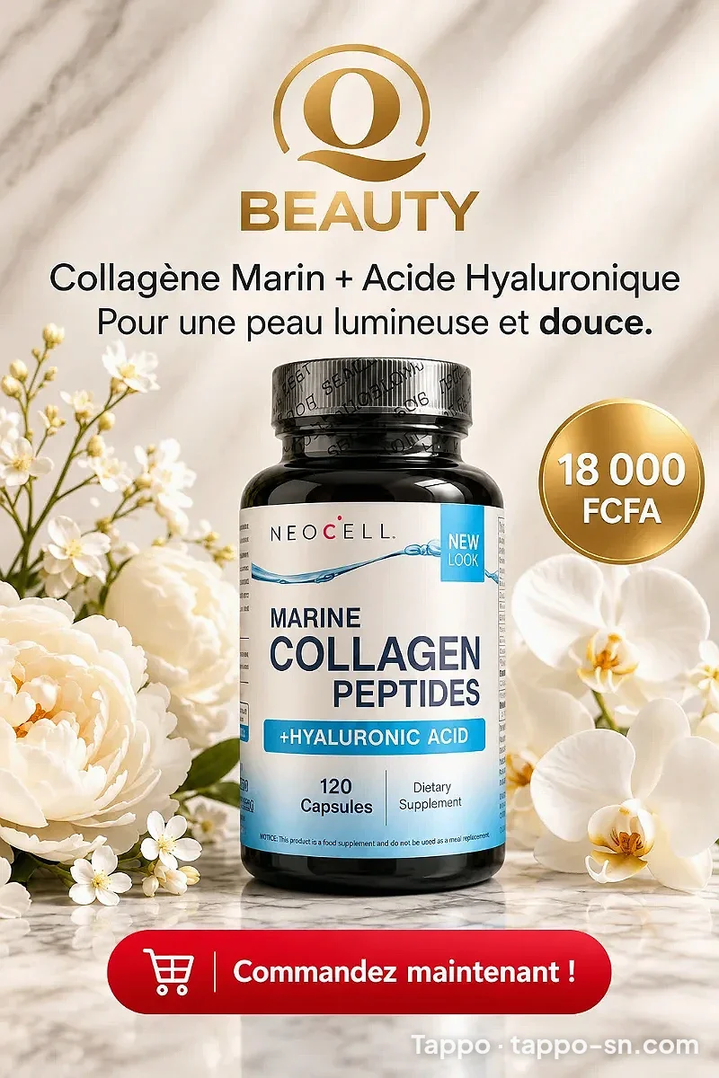 Marine Collagène Peptides à vendre à Dakar – photo 1