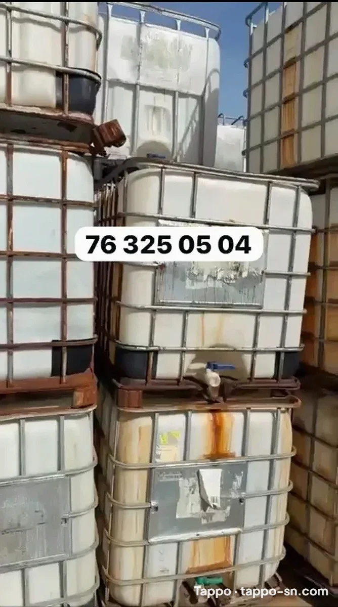 Cuves à eau industrielles de 1000l d'occasion à vendre à Dakar – photo 1