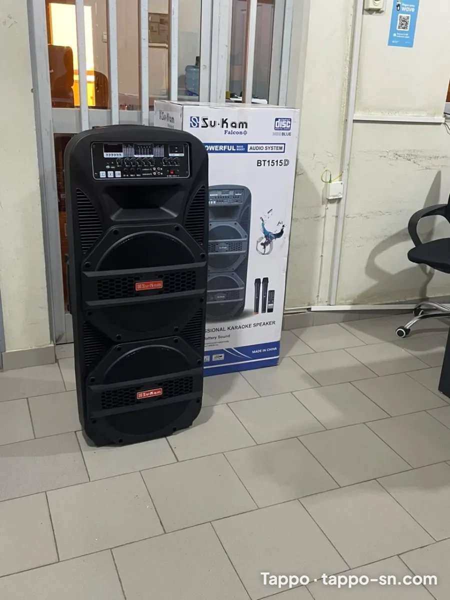 Enceinte bluetooth Su-Kam à vendre à Dakar – photo 1