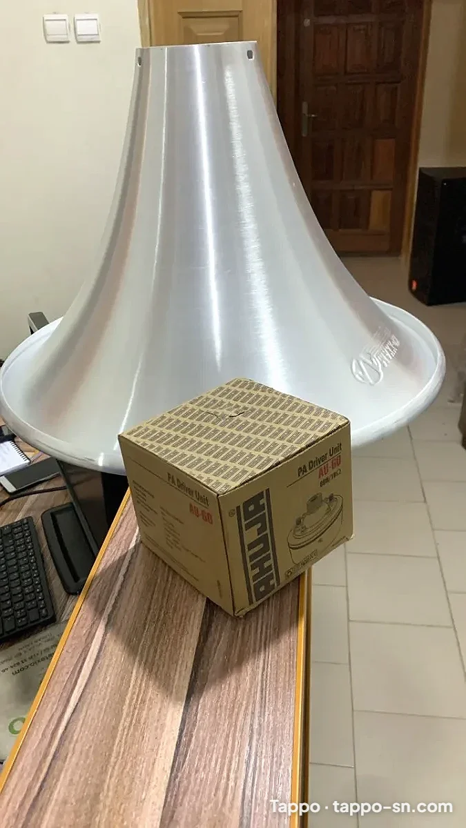 Haut-parleur pour mosquée s-King , Ahuja 60 à 100w à vendre à Dakar – photo 1