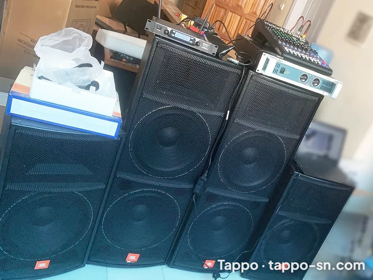 Matériel de sonorisation JBL à vendre à Dakar – photo 1