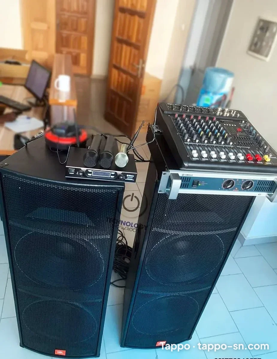 Pack de sonorisation  complet JBL 1038 à vendre à Dakar – photo 1