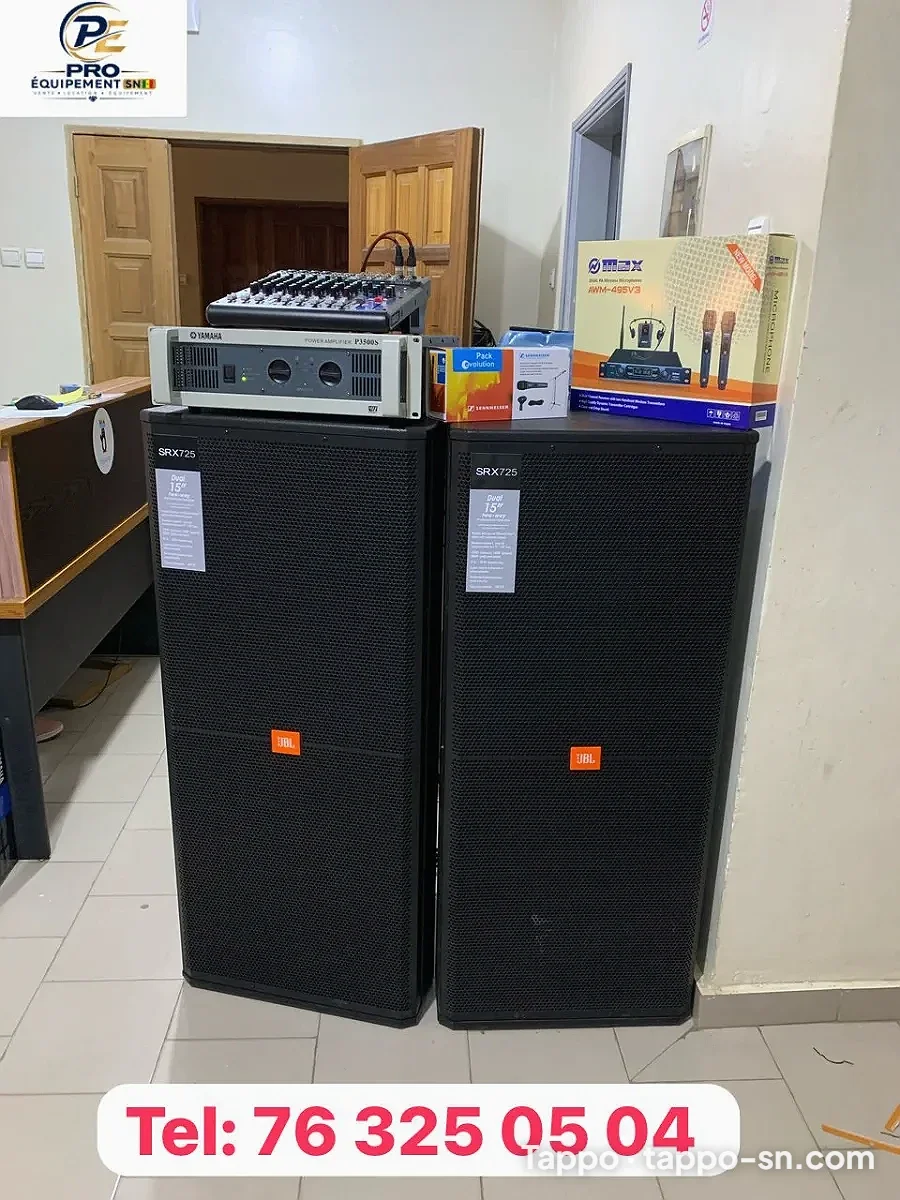 Sonorisation a vendre à Dakar – photo 1