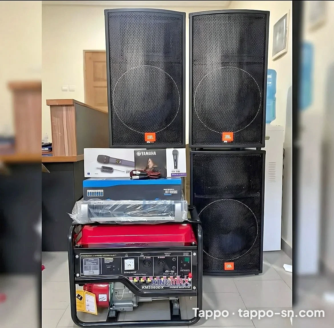 sonorisation avec groupe electrogene à vendre à Dakar – photo 1