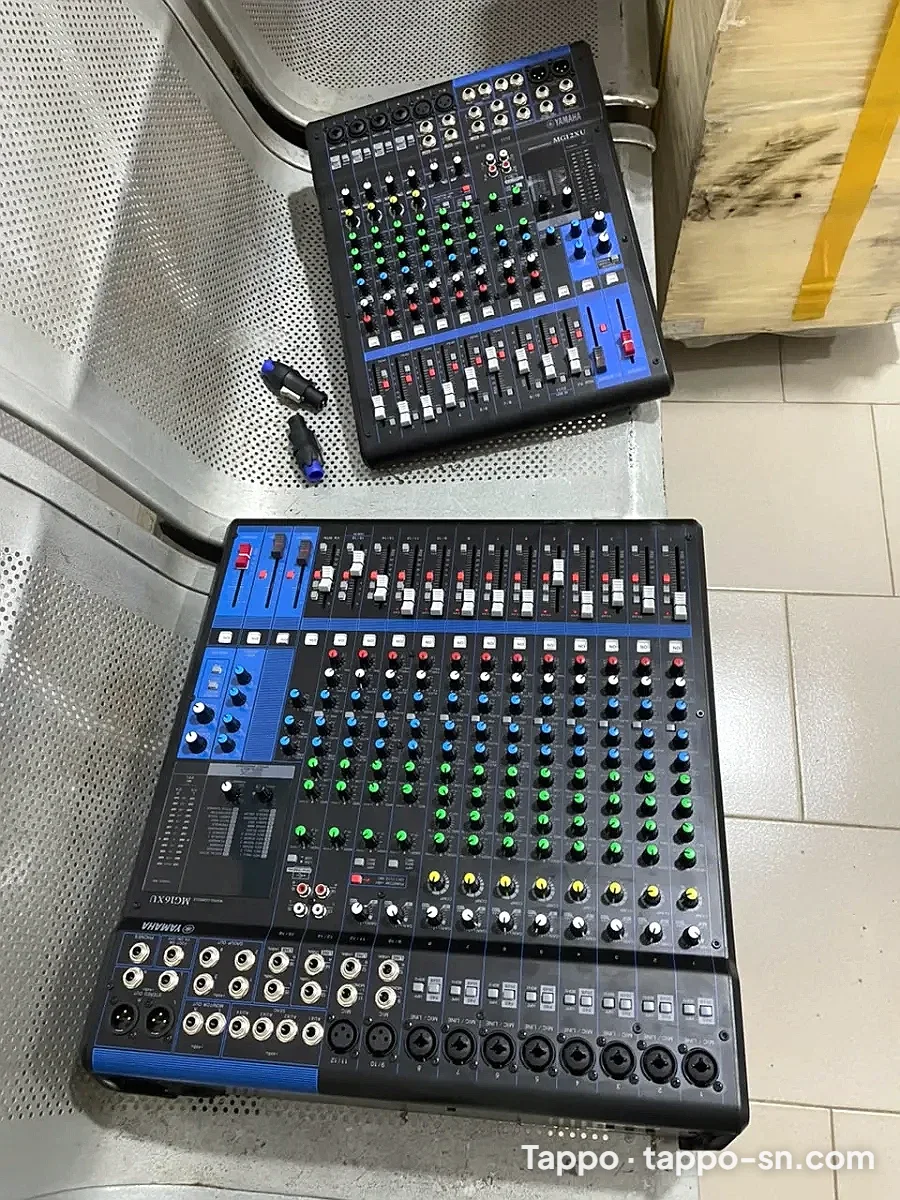 Tables de mixage Yamaha de 12 à 16 pistes à vendre à Dakar – photo 1