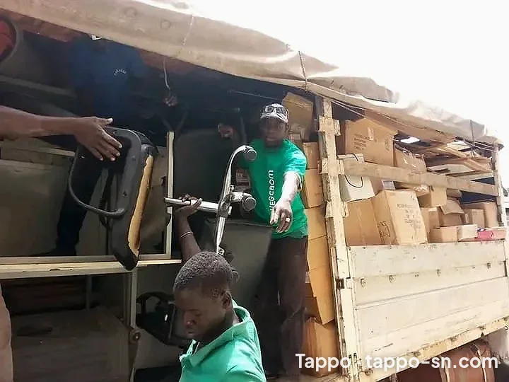 Service de demenagement et transport a Dakar à Dakar – photo 1
