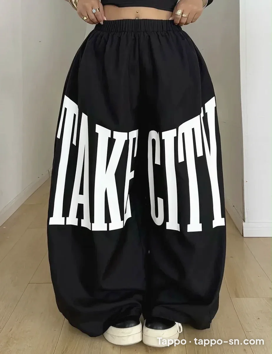 Pantalon oversize noir à vendre à Dakar – photo 1