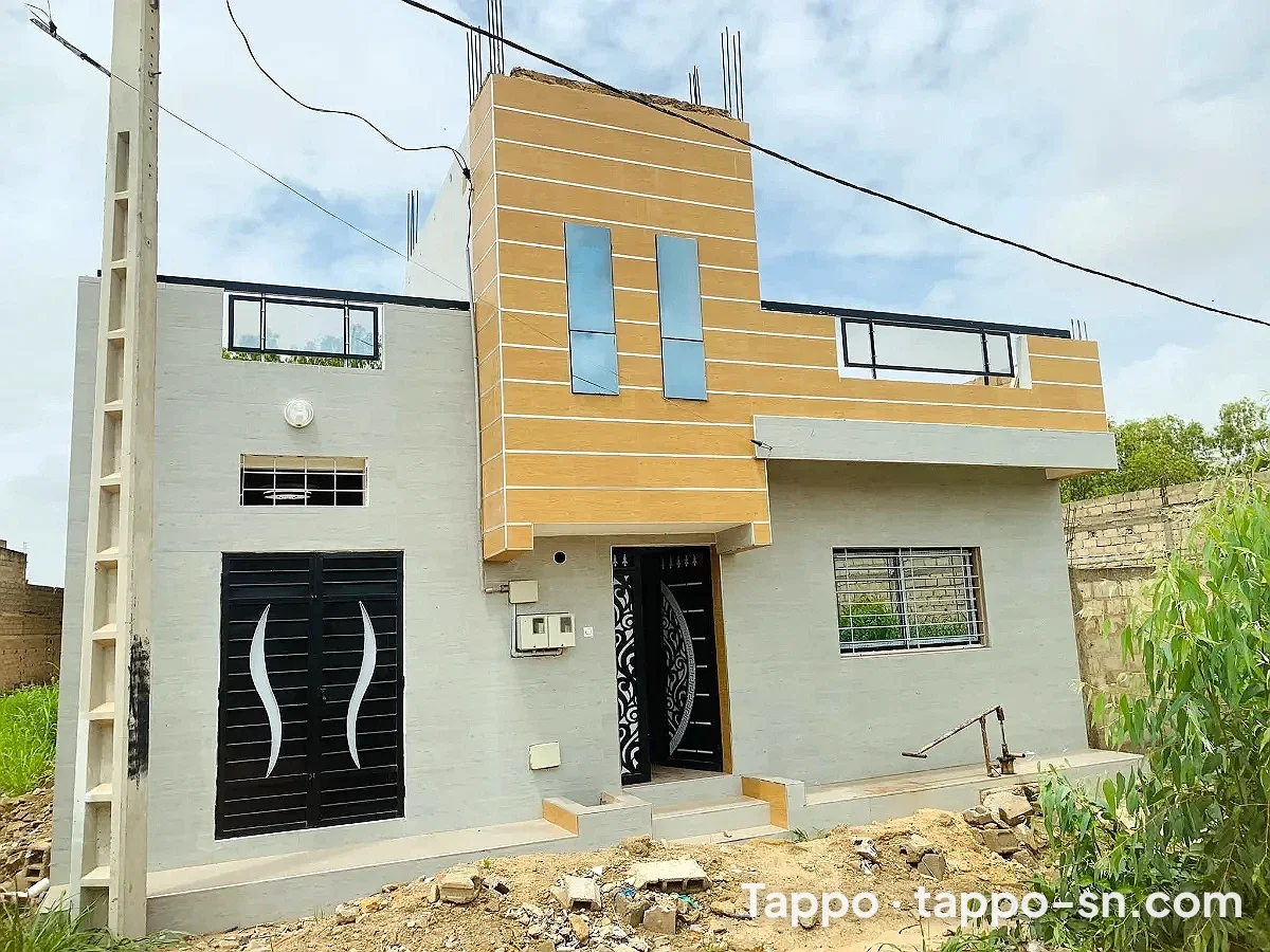 À vendre , une villa toute neuve à Bambilor sur la deuxième Station à Dakar – photo 1