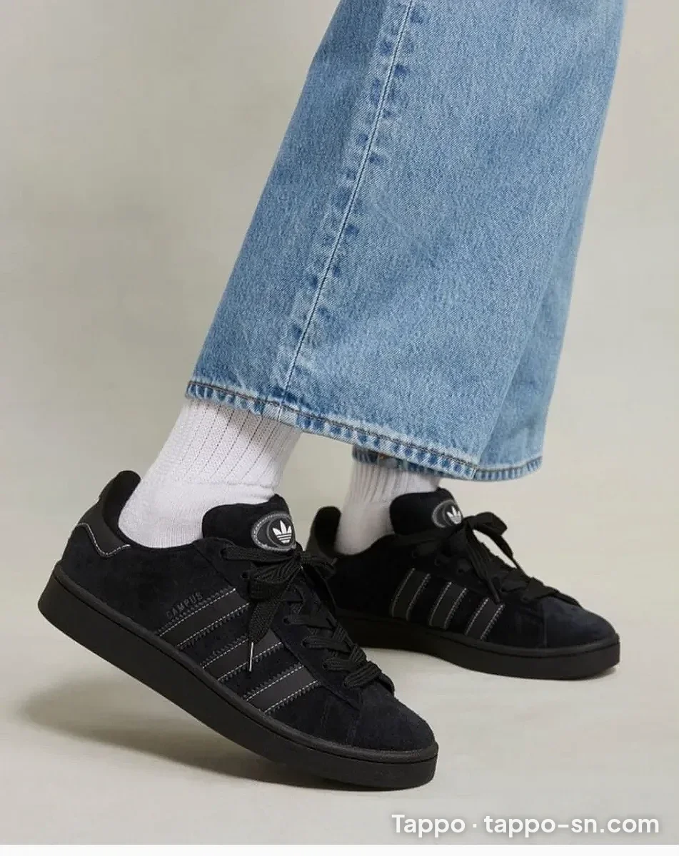 Baskets Adidas Campus noires à vendre à Dakar – photo 1