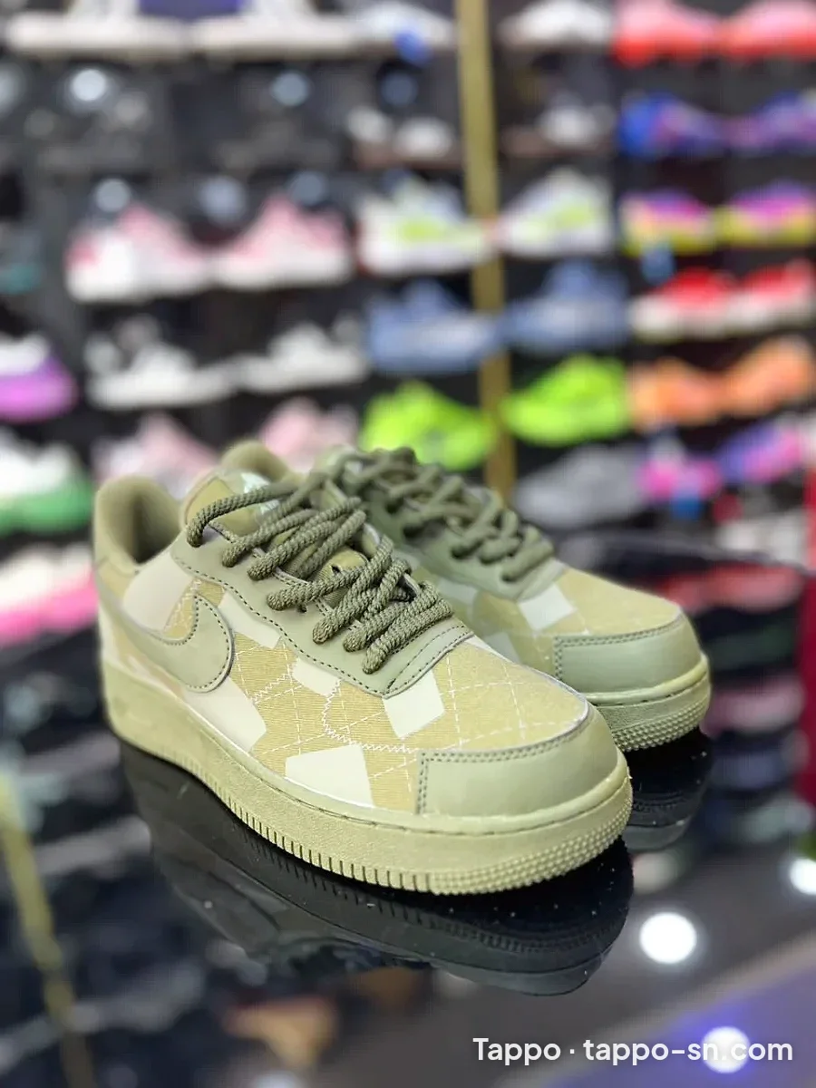 Baskets Nike Air Force vert du 40 au 45 à vendre à Dakar – photo 1