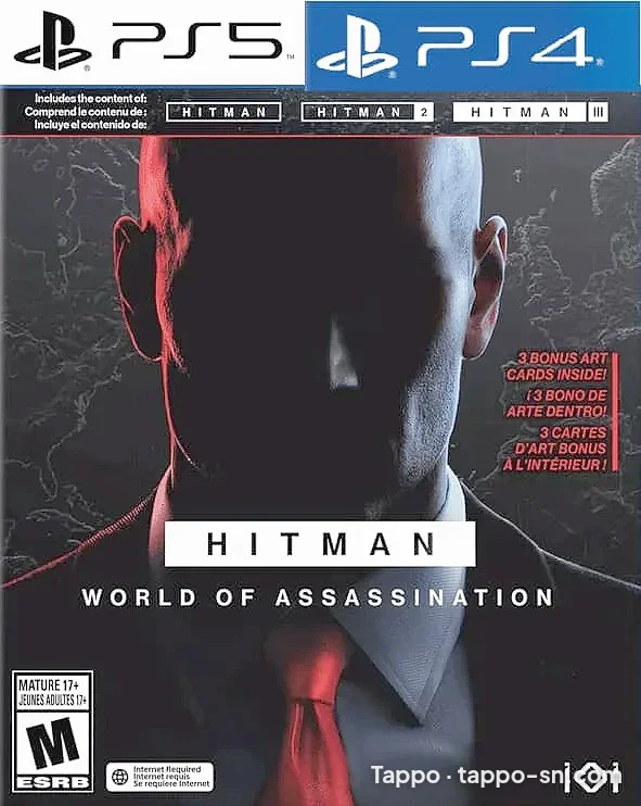 Hitman World of Assassination PS4 PS5 à vendre à Dakar – photo 1