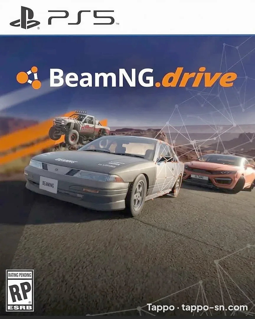 Jeu BeamNG.drive sur PS5 à vendre à Dakar – photo 1