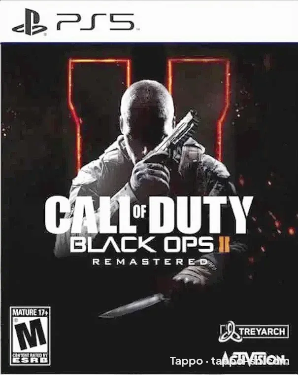 Jeu Call of Duty Black Ops II Remastered PS5 à vendre à Dakar – photo 1