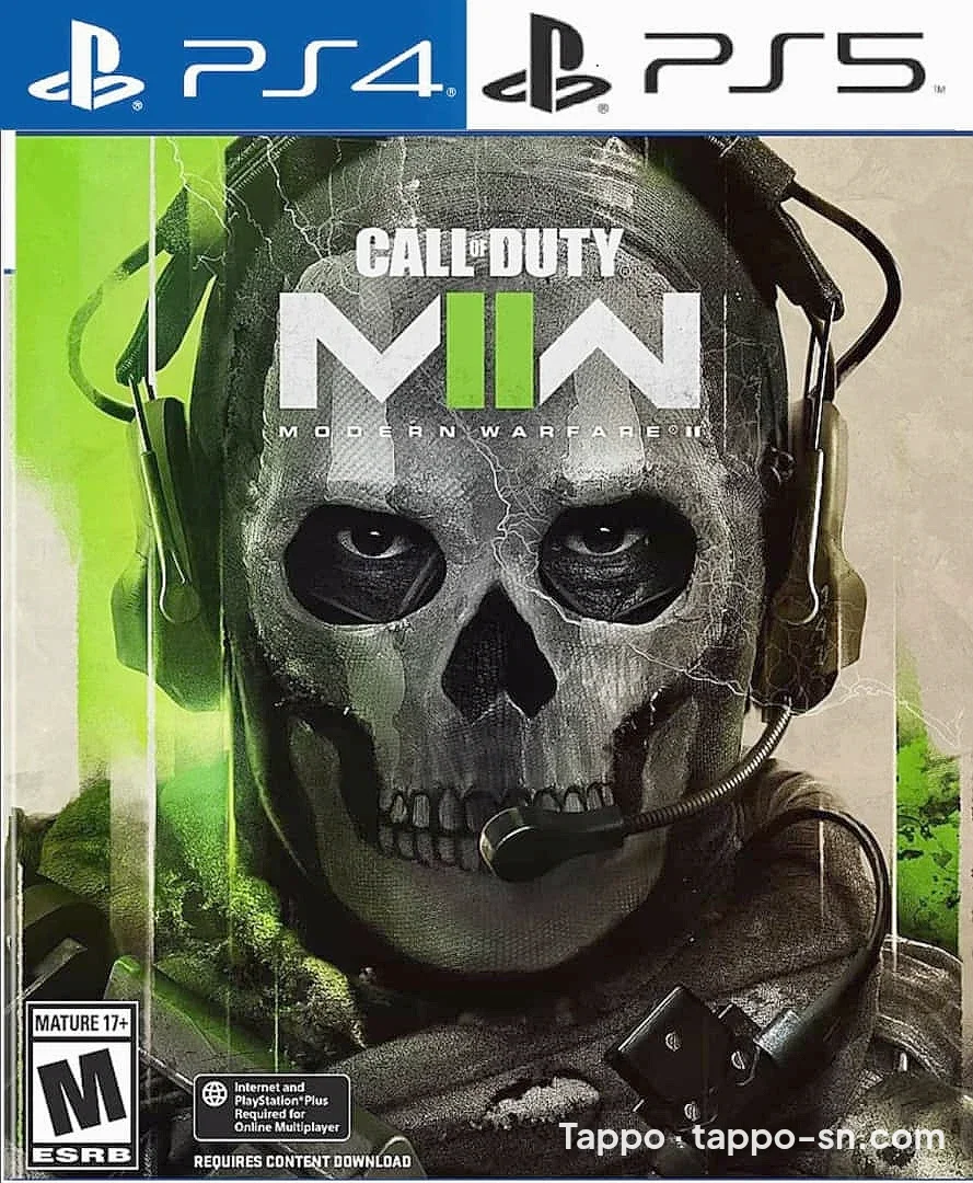 Jeu Call of Duty Modern Warfare II PS4 PS5 à vendre à Dakar – photo 1