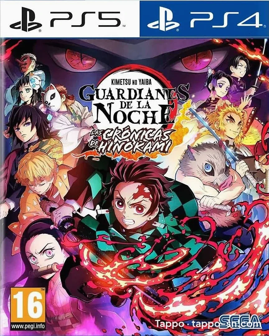 Jeu Demon Slayer Les Chroniques de Hinokami PS4 PS5 à vendre à Dakar – photo 1