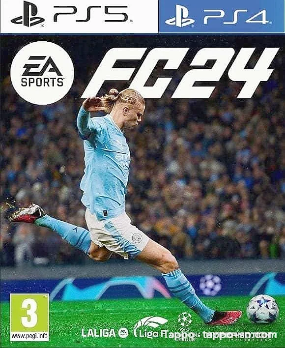 Jeu EA Sports FC 24 pour PS5 et PS4 à vendre à Dakar – photo 1