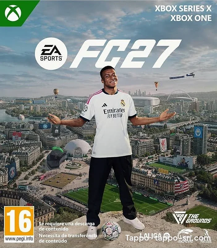 Jeu EA Sports FC pour Xbox Series X et Xbox One à vendre à Dakar – photo 1