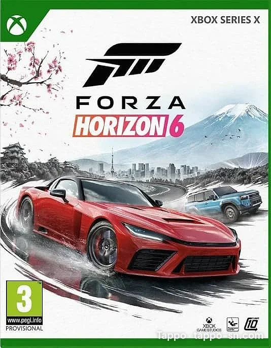 Jeu Forza Horizon 6 pour console Xbox Series X à vendre à Dakar – photo 1