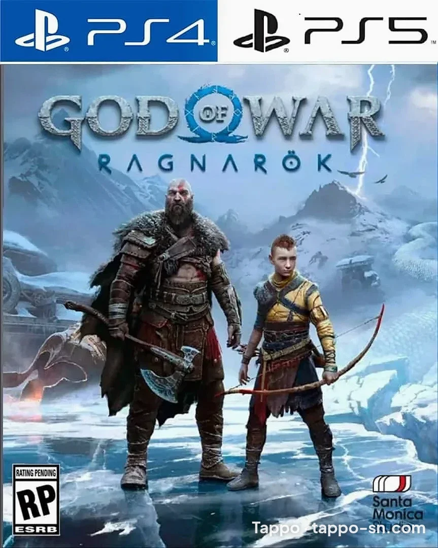 Jeu God of War Ragnarök PS4 et PS5 à vendre à Dakar – photo 1