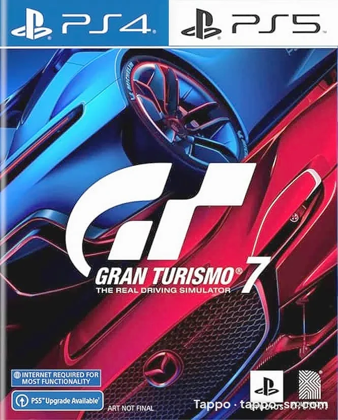 Jeu Gran Turismo 7 PS4 compatible PS5 à vendre à Dakar – photo 1
