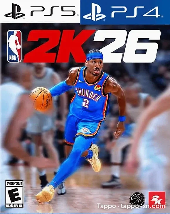 Jeu NBA 2K26 pour PS4 et PS5 à vendre à Dakar – photo 1