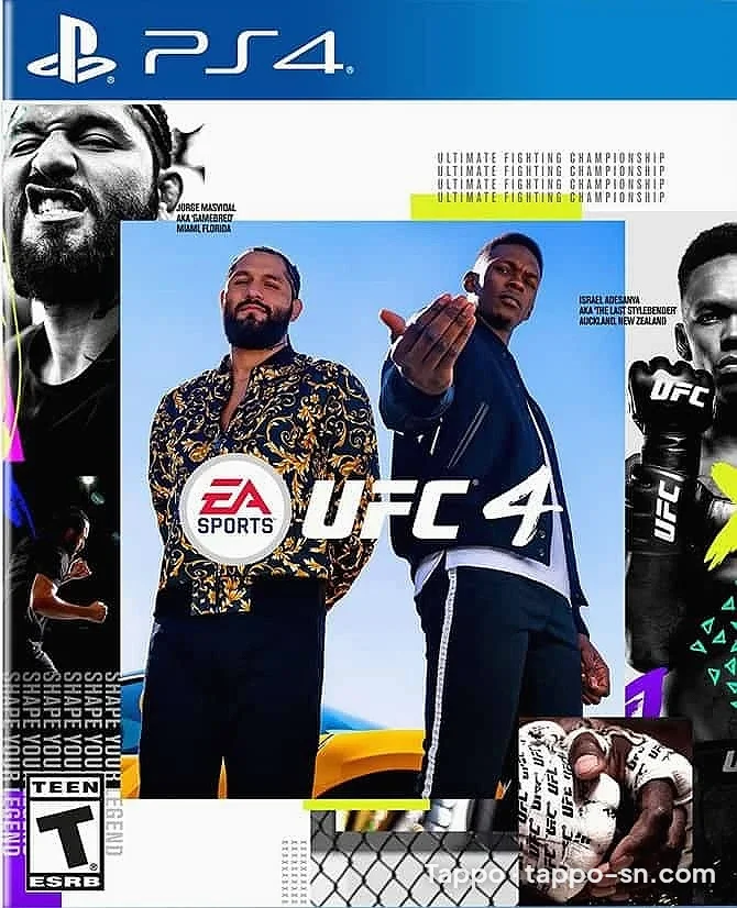 Jeu PS4 EA Sports UFC 4 à vendre à Dakar – photo 1