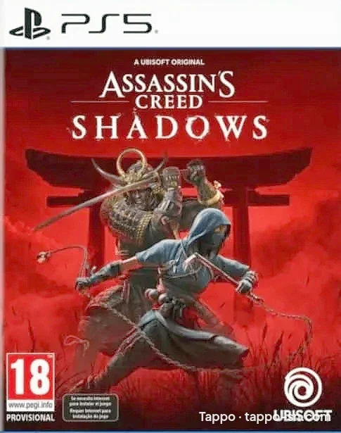 Jeu PS5 Assassin's Creed Shadows à vendre à Dakar – photo 1