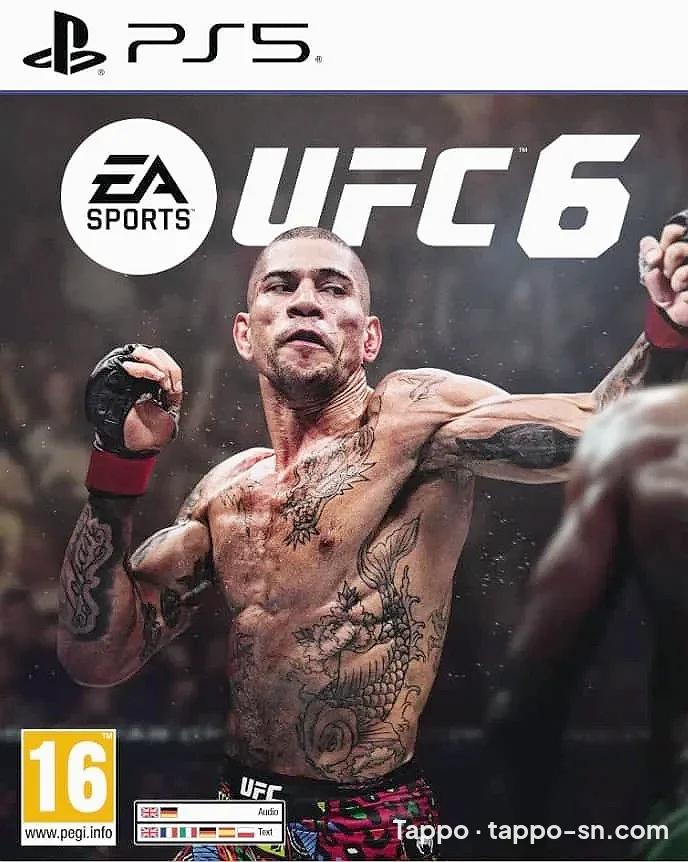 Jeu PS5 EA Sports UFC 6 à vendre à Dakar – photo 1
