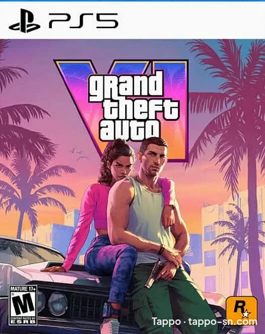 Jeu PS5 Grand Theft Auto VI GTA 6 Rockstar Games à vendre à Dakar – photo 1