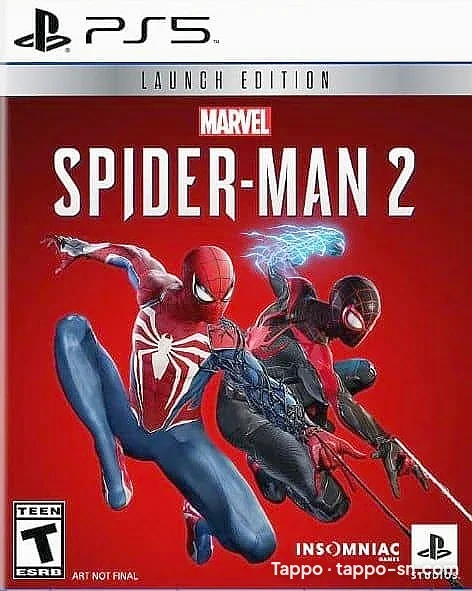 Jeu PS5 Spider-Man 2 Launch Edition à vendre à Dakar – photo 1