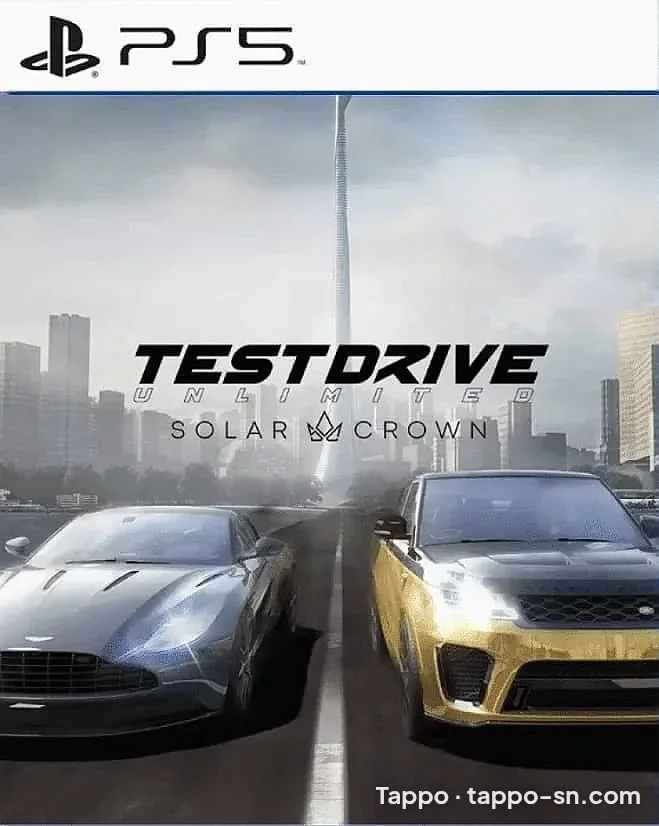 Jeu PS5 Test Drive Unlimited Solar Crown à vendre à Dakar – photo 1