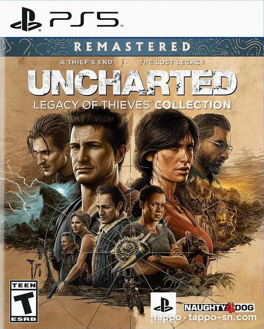 jeu ps5 uncharted legacy of thieves collection à vendre à Dakar – photo 1