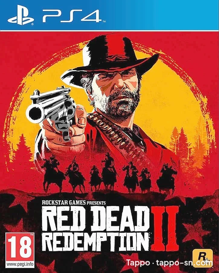 Jeu Red Dead Redemption 2 PS4 - Rockstar Games à vendre à Dakar – photo 1