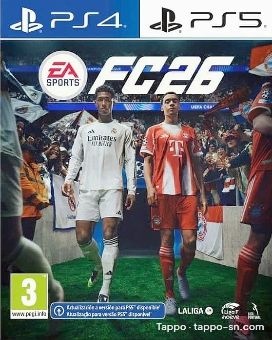 Jeu vidéo EA Sports FC 26 pour PS4 et PS5 à vendre à Dakar – photo 1