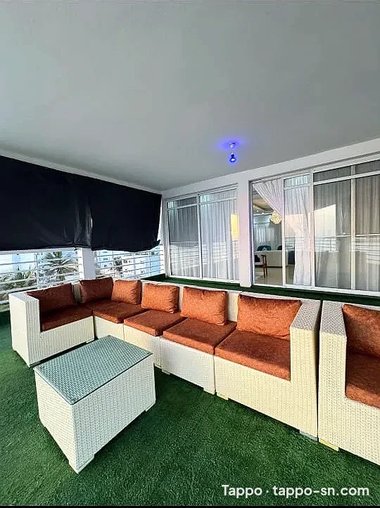 Appartement 3 chambres vue mer au Virage à Dakar – photo 1