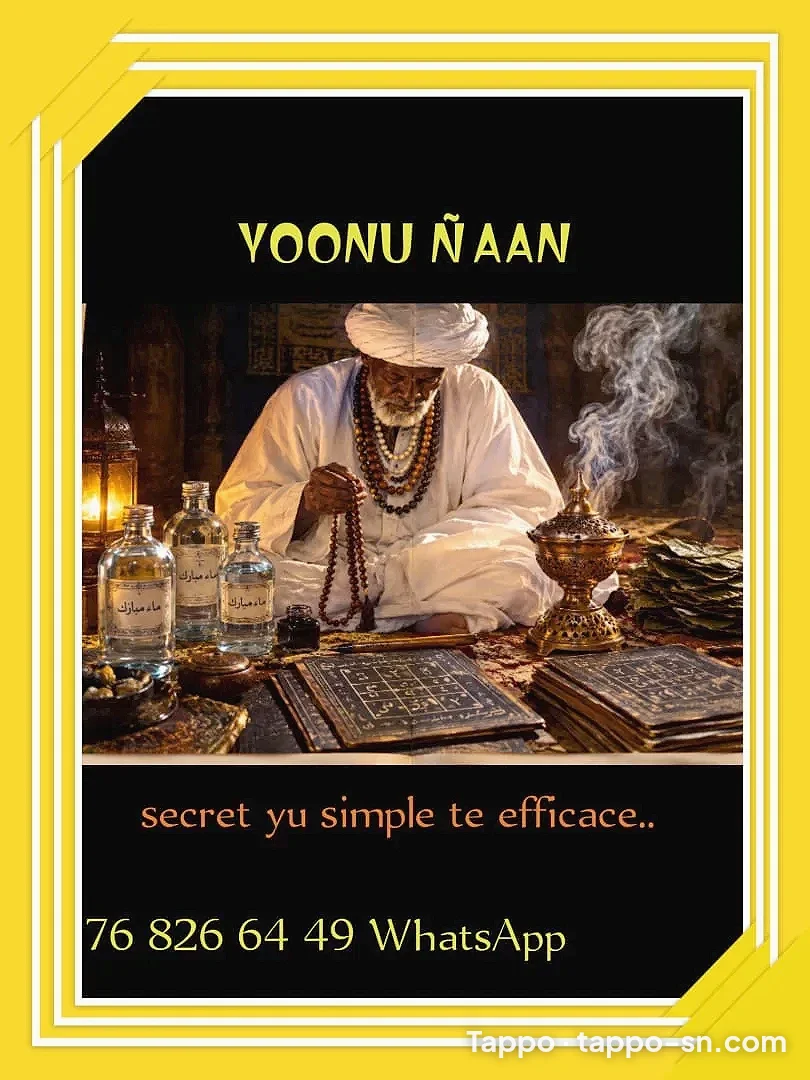Livre Pdf Yoonu Ñaan - secrets mystiques à Dakar – photo 1