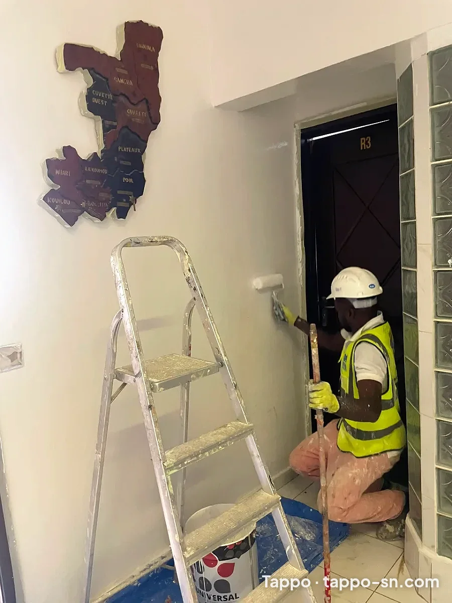 Peinture Professionnelle & Rénovation – à Dakar – photo 1