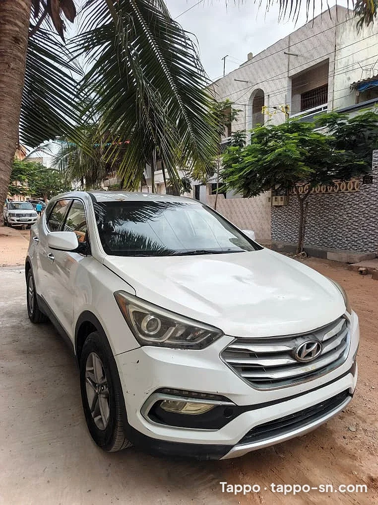 Hyundai Santafe 2018 Automatique Essence Dédouané à vendre à Dakar – photo 1