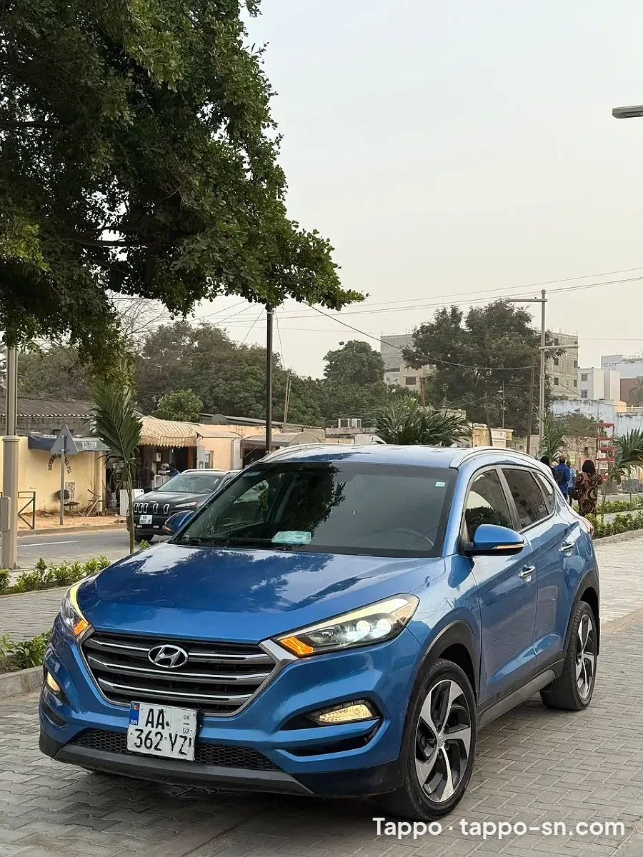 Hyundai Tucson 2017 automatique essence à vendre à Dakar – photo 1