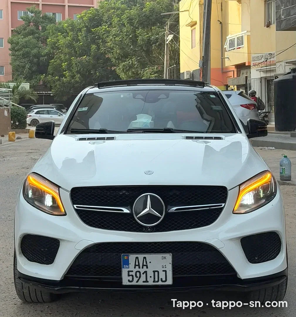 Mercedes-Benz GLE 450 4MATIC 2016-2017 à vendre à Dakar – photo 1