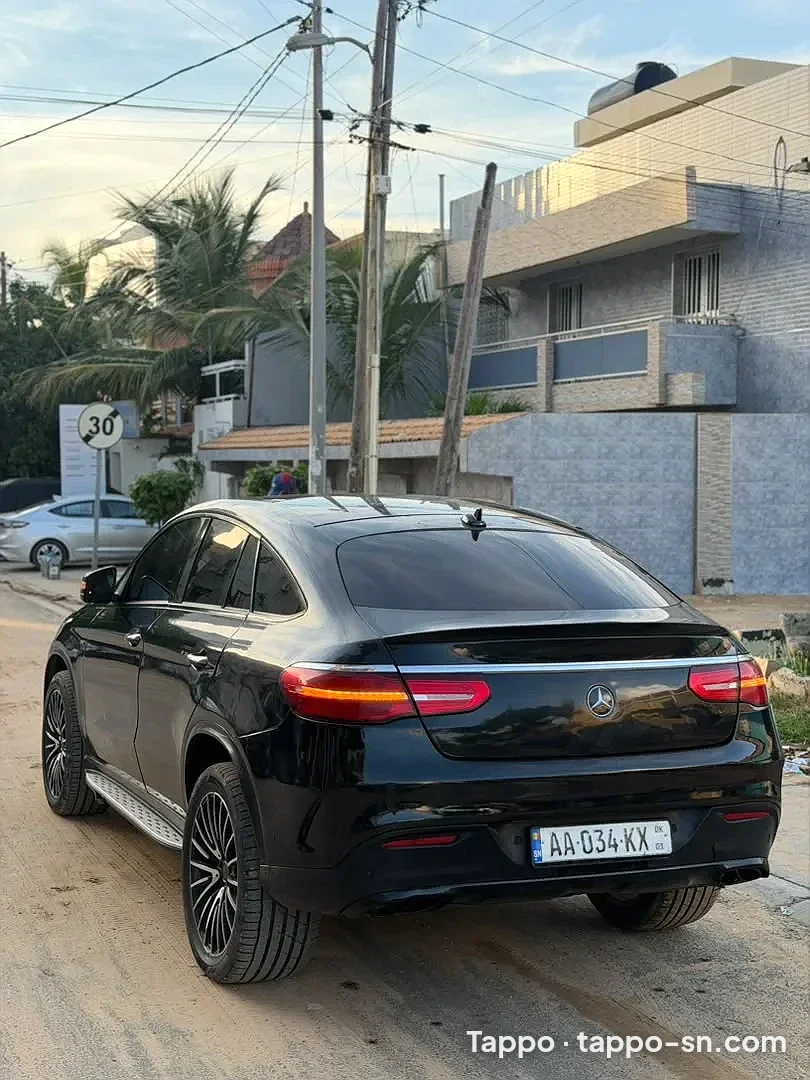 MERCEDES GLE 450 4MATIC 2018 à vendre à Dakar – photo 1