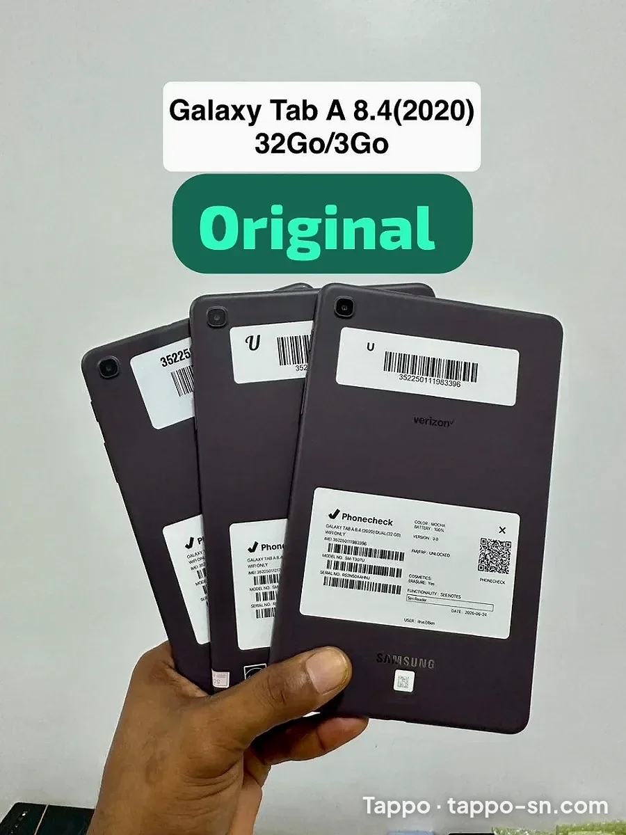 Samsung Galaxy Tab A 8.4 2020 32Go 3Go original neuf à vendre à Dakar – photo 1