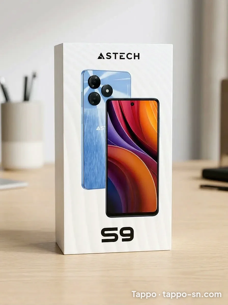 Smartphone Astech S9 neuf dans sa boite à vendre à Dakar – photo 1
