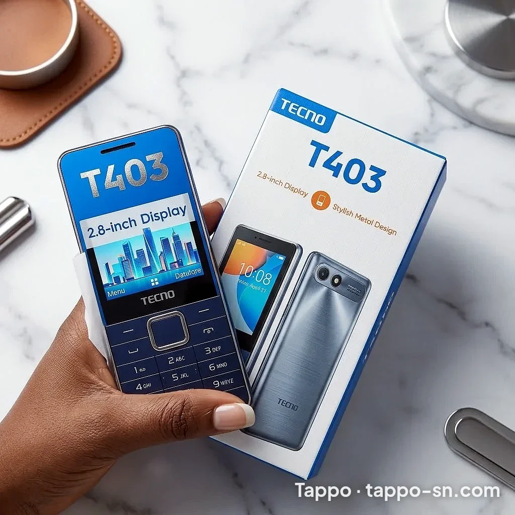 Tecno T403 avec boite à vendre à Dakar – photo 1